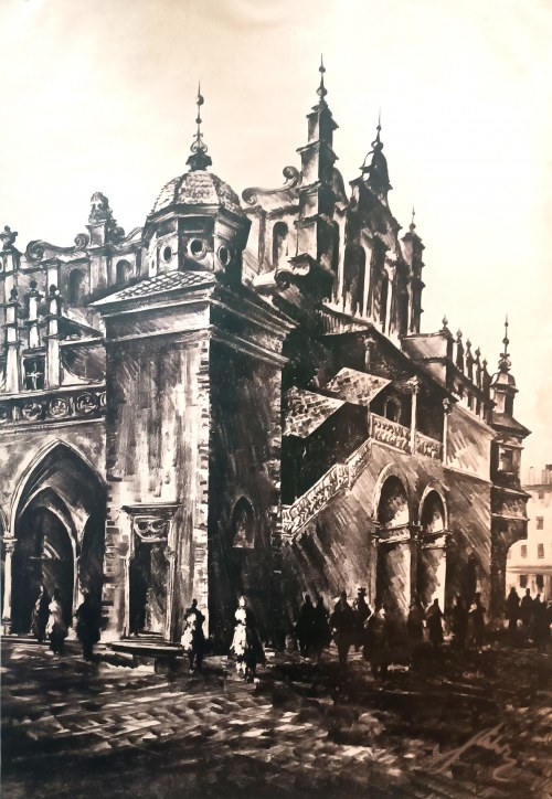 Kraków Sukiennice, Jan Kulikowski