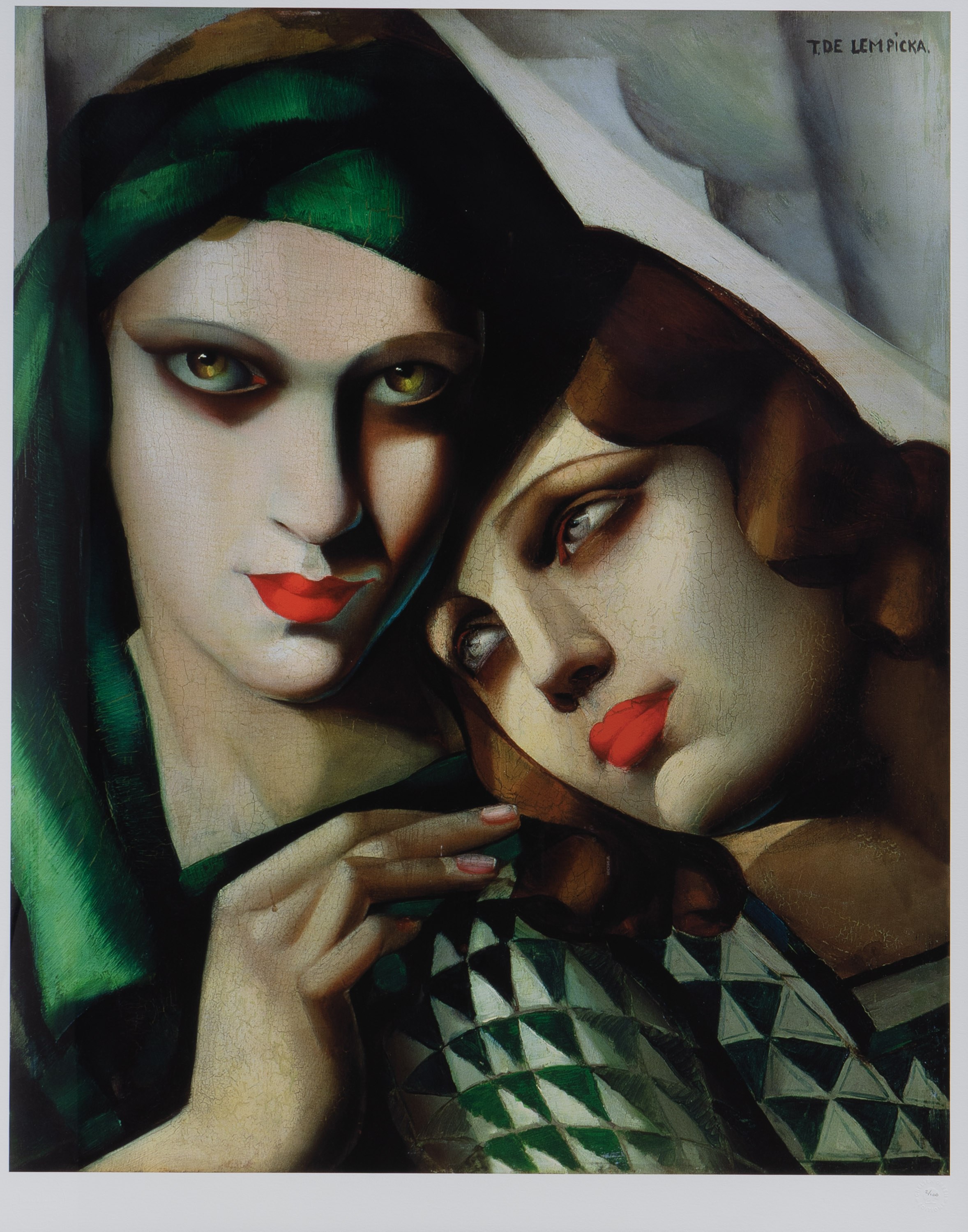 Tamara Łempicka(1898-1980),The Green Turban - Aukcja