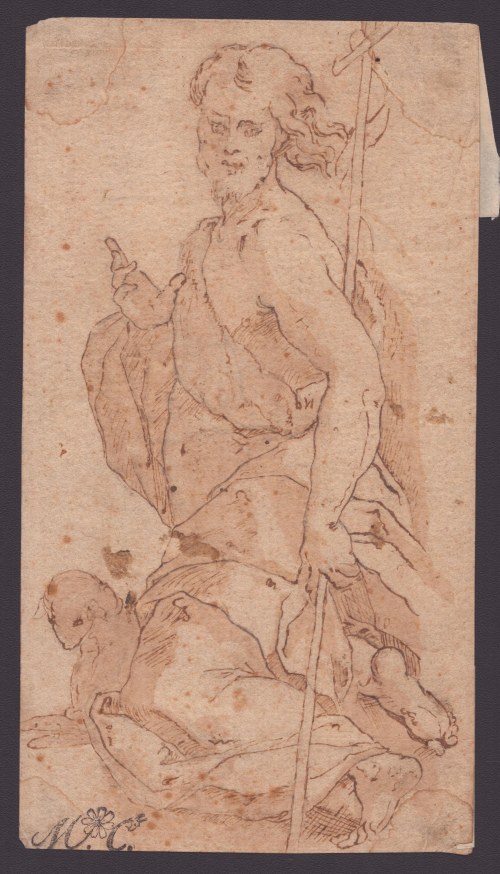 środkowe Włochy, XVII-XVIII wiek, Święty Jan Chrzciciel