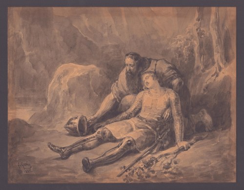 1835, Francesco Gonin