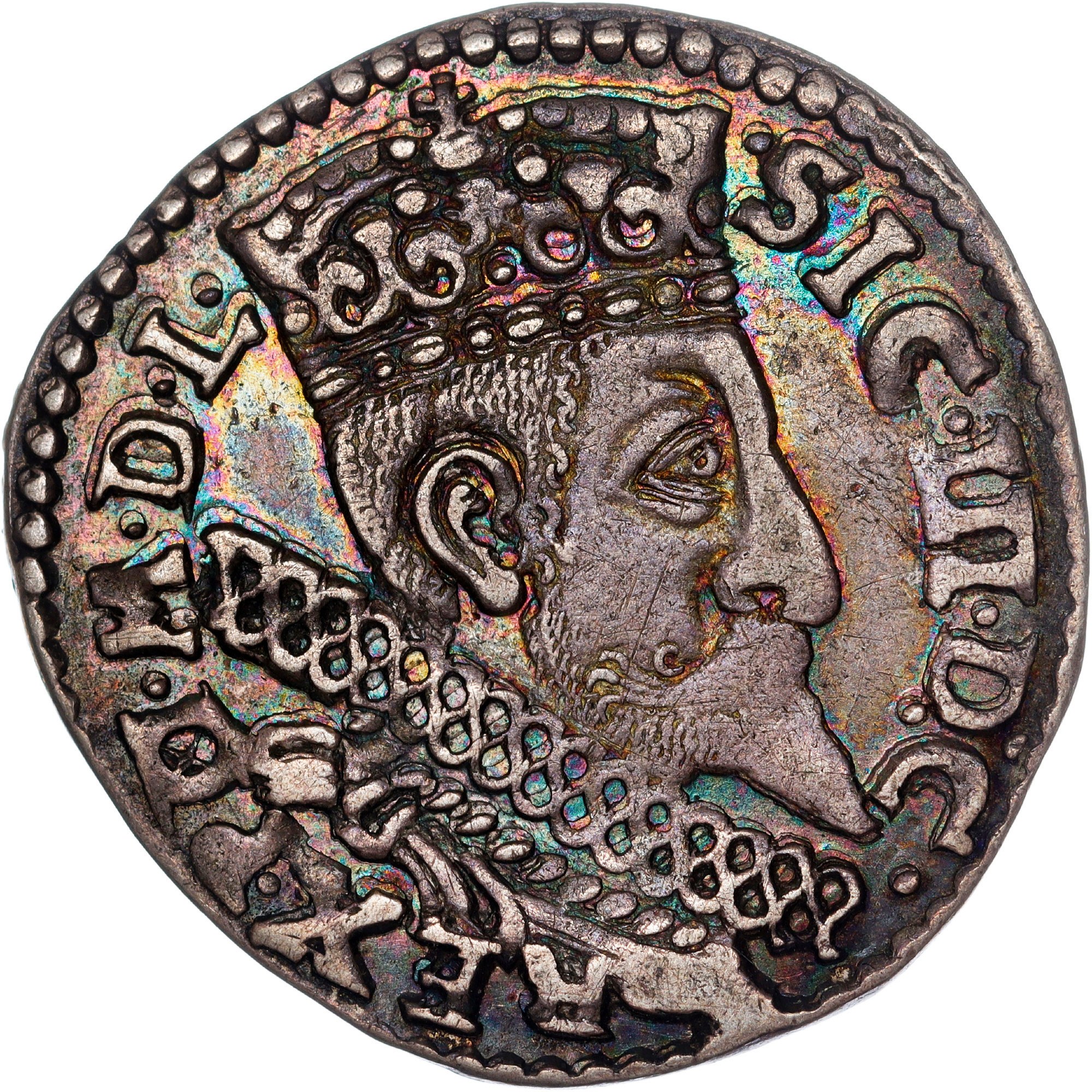 Poland - Sigismund III Vasa Groschen (Trojak) 1598 Bromberg - インターネットオークション  / オンライン入札 - 価格 - OneBid