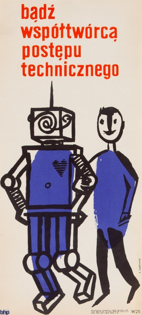 Bądź współtwórcą postępu technicznego, 1968, Andrzej Dąbrowski