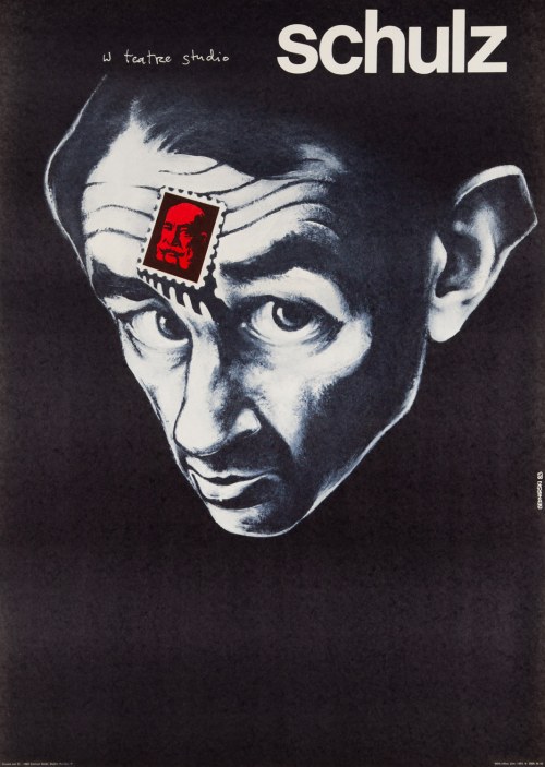 Schulz w Teatrze Studio, 1983, Krzysztof M. Bednarski