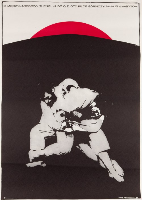 Bytom, 1979, IX Międzynarodowy Turniej Judo o Złoty Kilof Górniczy