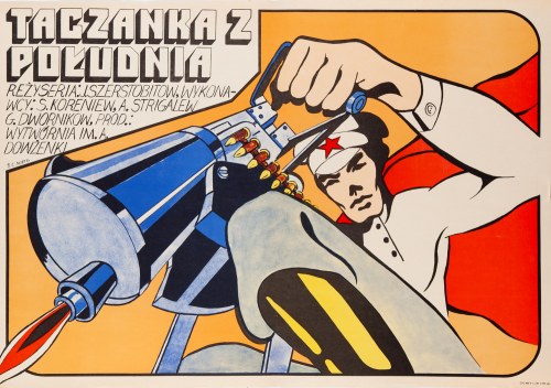 Taczanka z południa, 1988, Jaime Carlos Nieto