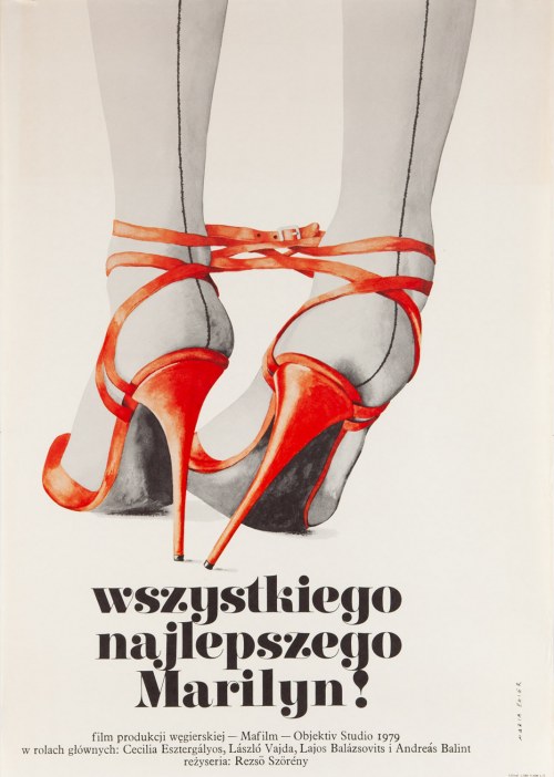 Wszystkiego najlepszego Marlin!, Maria Ekier