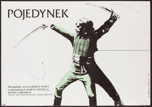 Pojedynek, 1978, Andrzej Klimowski & Danuta Schejbal