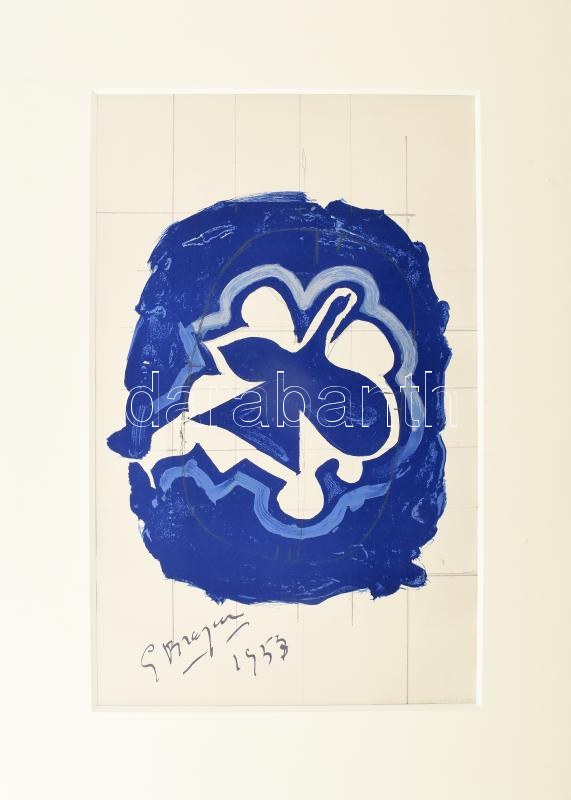 [定休日以外毎日出荷中] (1882-1963): Braque Georges Madár Litográfia nélkül). (cím 洋書