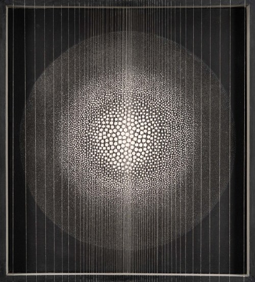 Światło II, 1975, Danuta Lewandowska