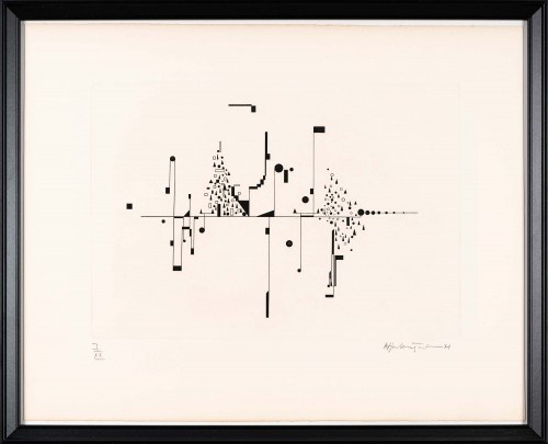 Zapis monochromatyczny, 1971, Roman Haubenstock-Ramati