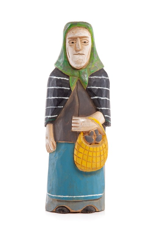 Rzeźba ludowa, Marian Adamski
