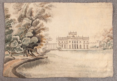 Gobelin "Łazienki", A. Grabowska-Mierzejewska