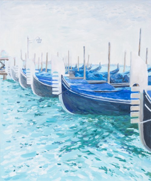 Venice, 2023, Tiana Breeze