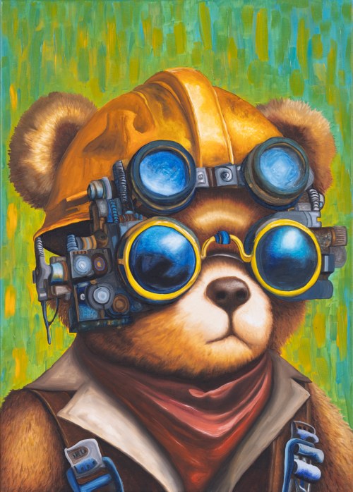 Tajemniczy odkrywca, 2024, Sebastian Stachura