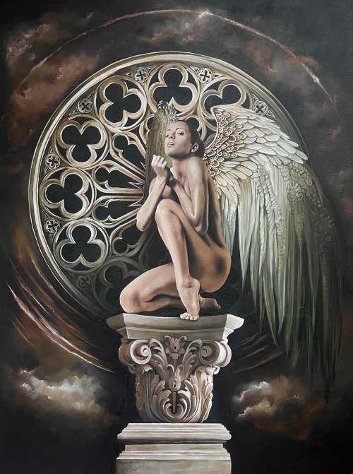 Angel of Art, 2024, Kamila Kowalik