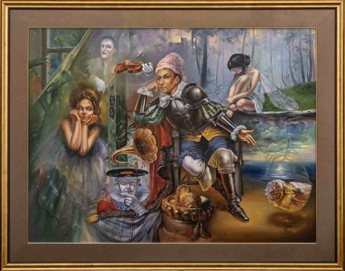 bez tytułu (Bajki), 2014, Vitali Żuk