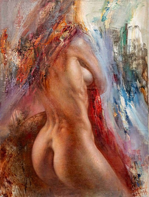 Morning alone, 2023, Stanislavas Sugintas