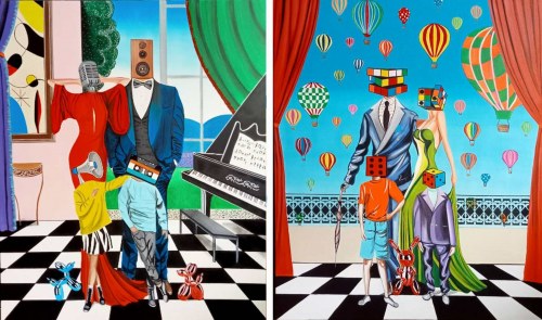 Family, 2024, Magdalena Karwowska