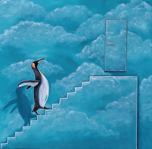 The penguin show, 2024, Aleksandra Lacheta