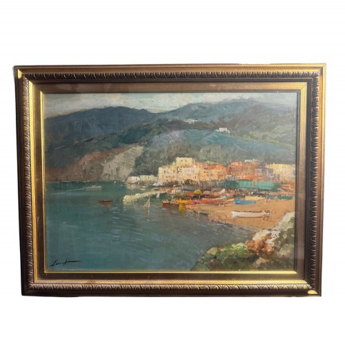 Marina di Ischia - V. Laricchia, Vincenzo Laricchia