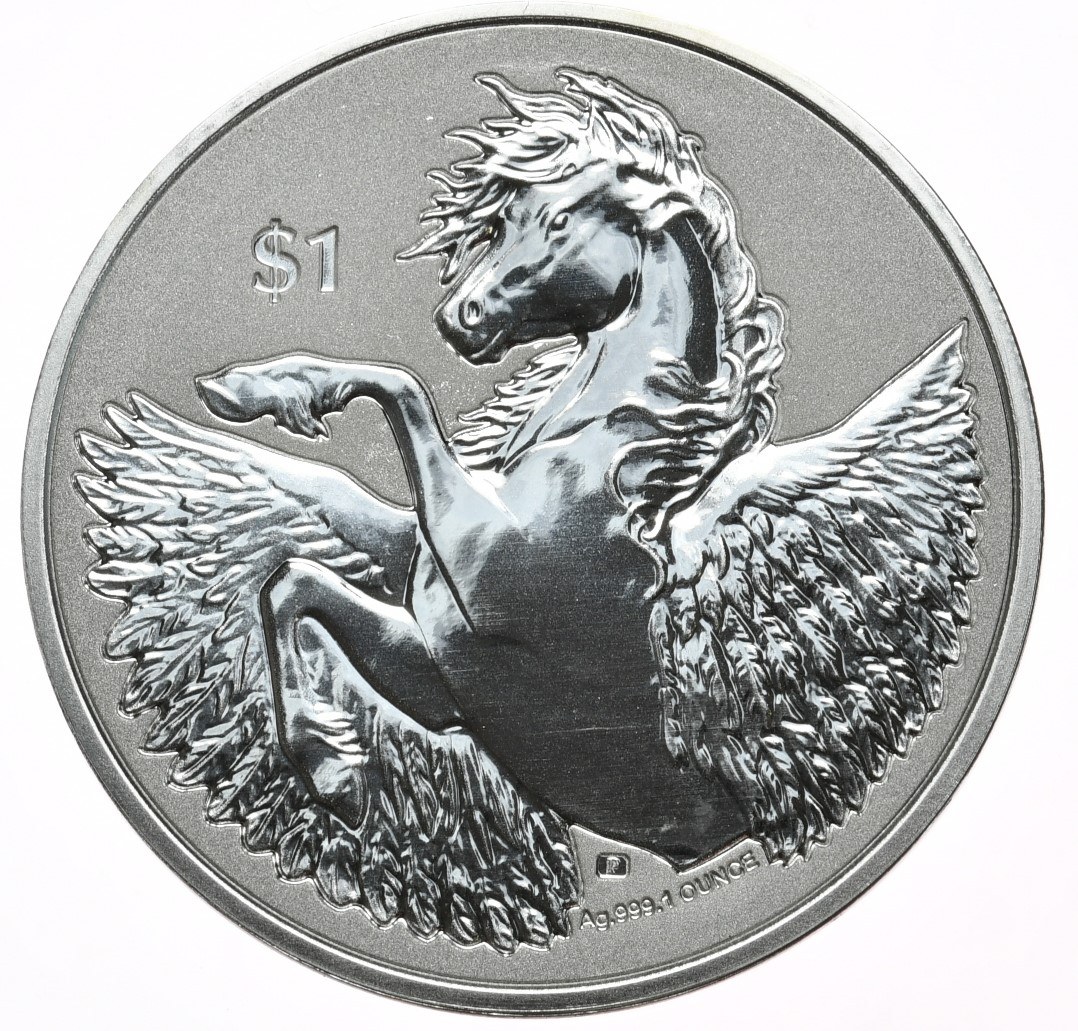 Pegasus bullion coin series for BVI continues