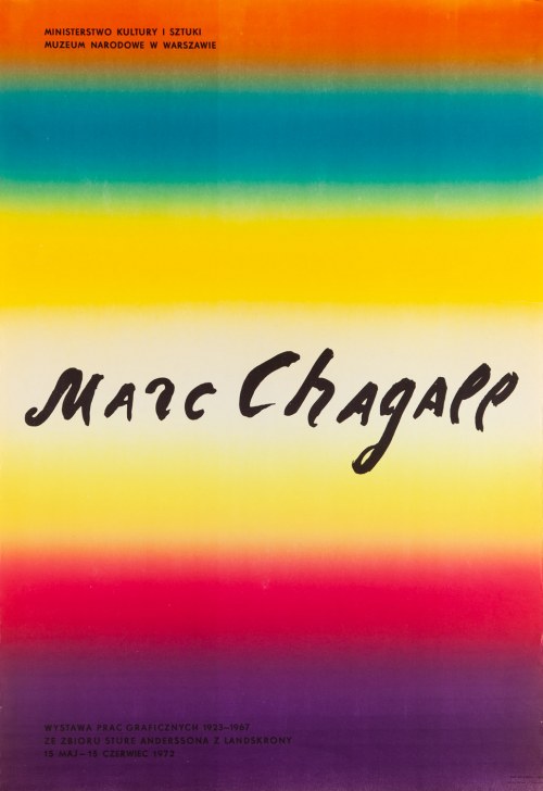Marc Chagall, 1972, Jan Heydrich