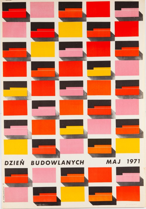 Dzień Budowlanych, 1971, Włodzimierz Karczmarzyk