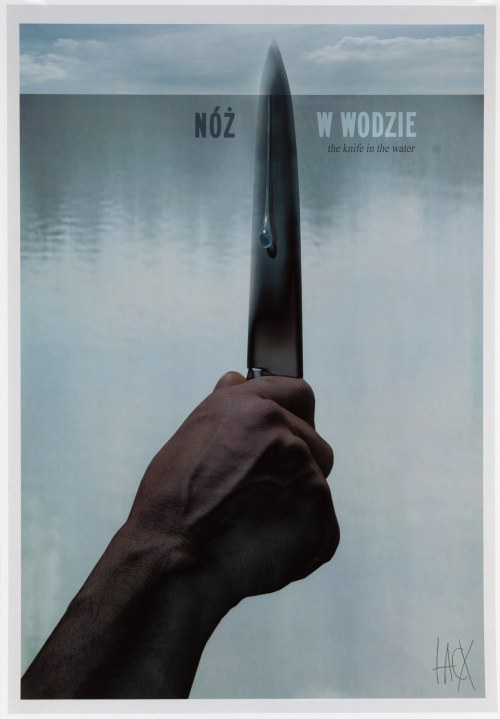Noż w wodzie, 2018, Jacek Staniszewski