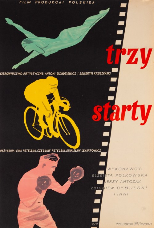 Trzy starty, 1955, Witold Chmielewski