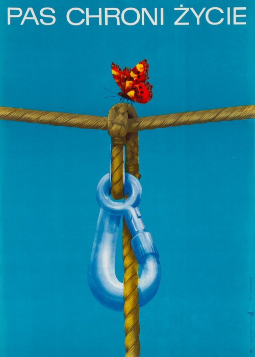 Pas chroni życie, 1977, A. Brożek