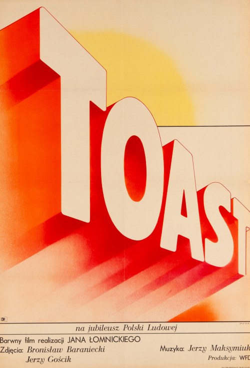 Toast, 1969, Bronisław Zelek