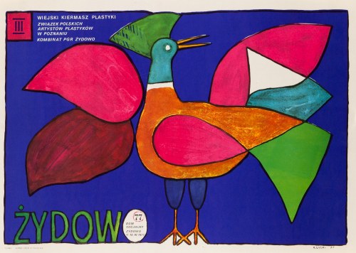 (Kombinat PGR Żydowo), 1977, III Wiejski Kiermasz Plastyki