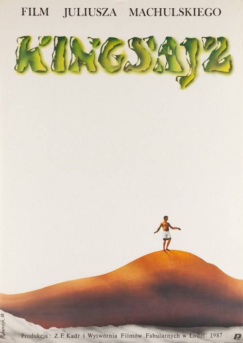 Kingsajz, 1988, Jerzy Rybarczyk