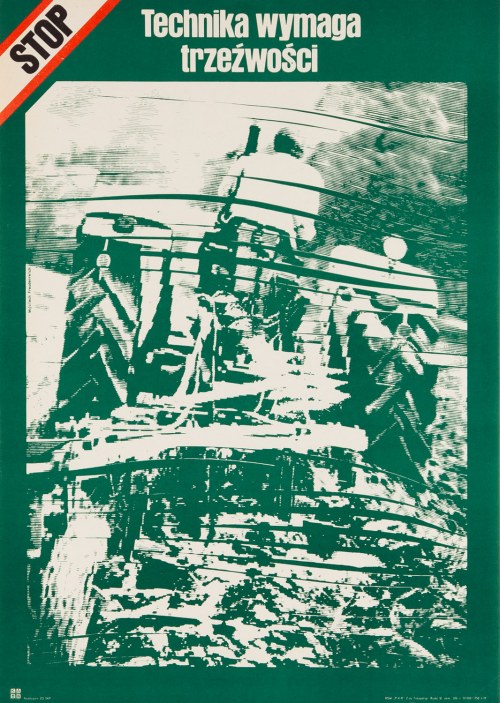 Technika wymaga trzeźwości, lata 70., Wojciech Freudenreich