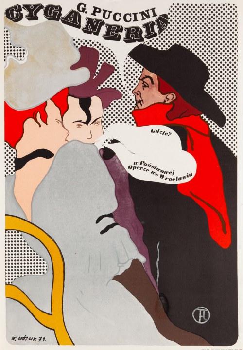 Cyganeria, 1974, W.Wójcik