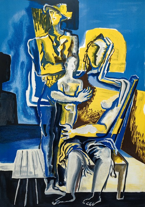 La famille, Ossip Zadkine
