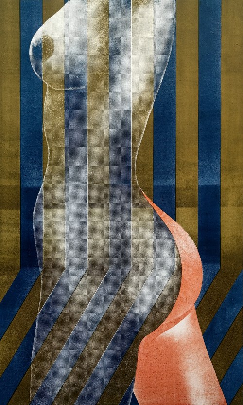 Nago i w ubraniu, 1974, Lucjan Mianowski