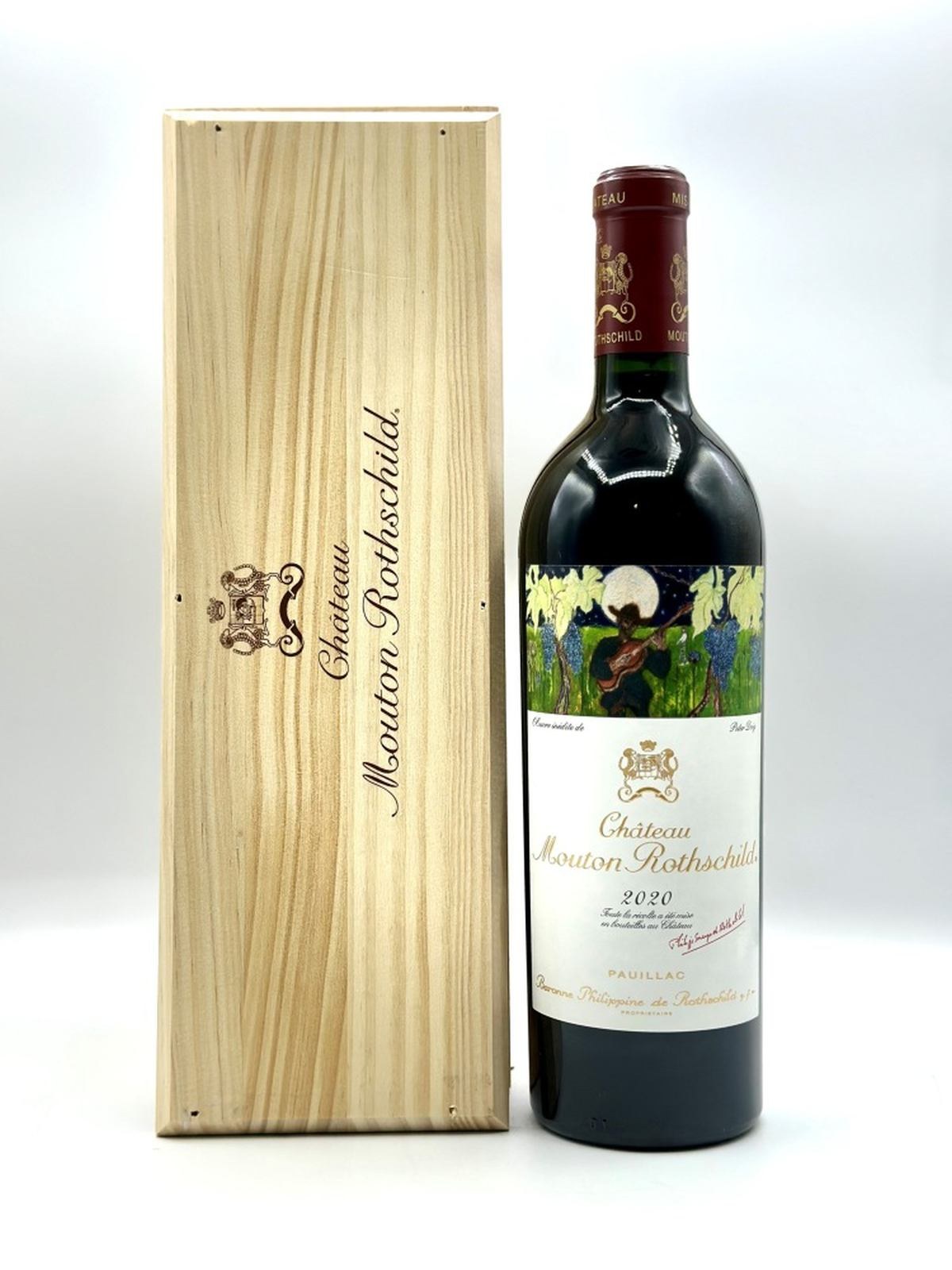 Baron Philippine De Rothschild, Château Mouton Rothschild, 2020, Baron 