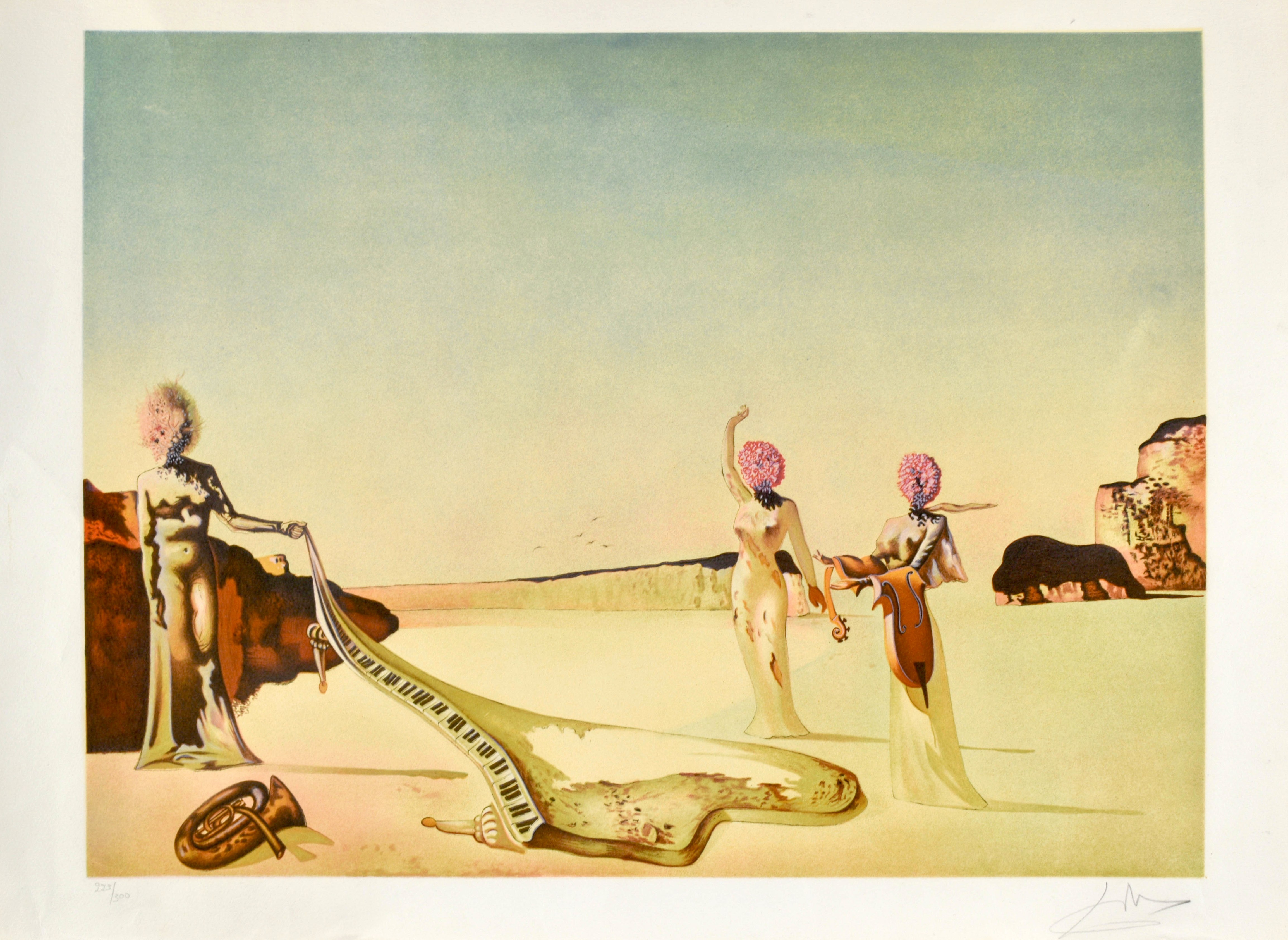 Salvador DALI (1904-1989), Women head of flowers - Online