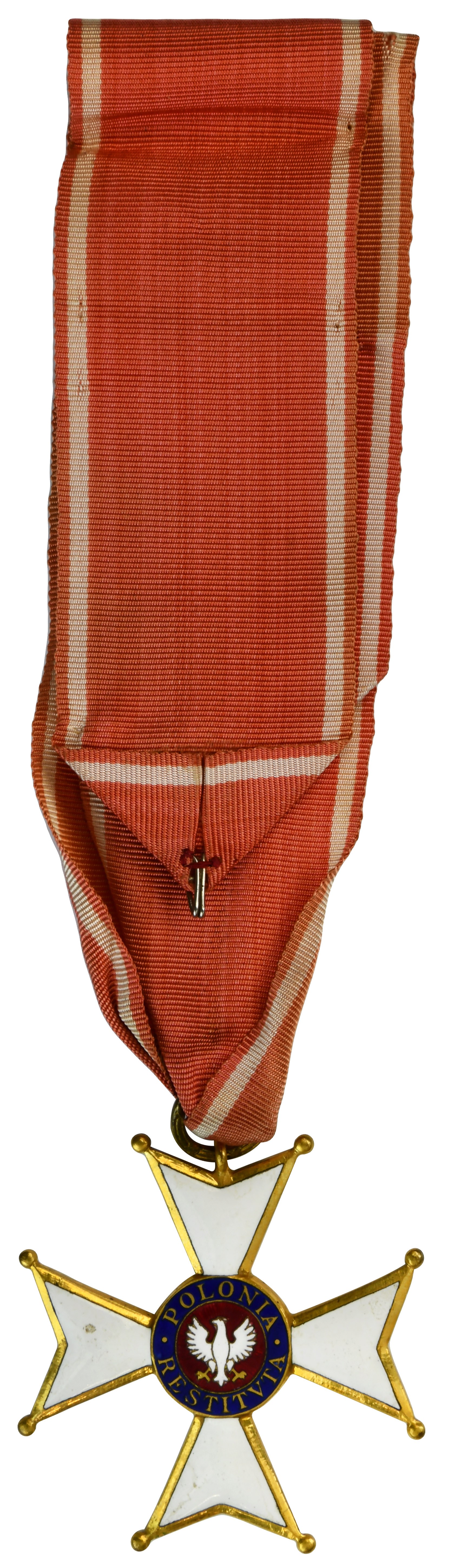Ｐポーランド軍＊ポロニアレスティトゥータ勲章＊司令官クラス（実物） Pポーランド軍＊ポロニアレスティトゥータ勲章＊司令官クラス