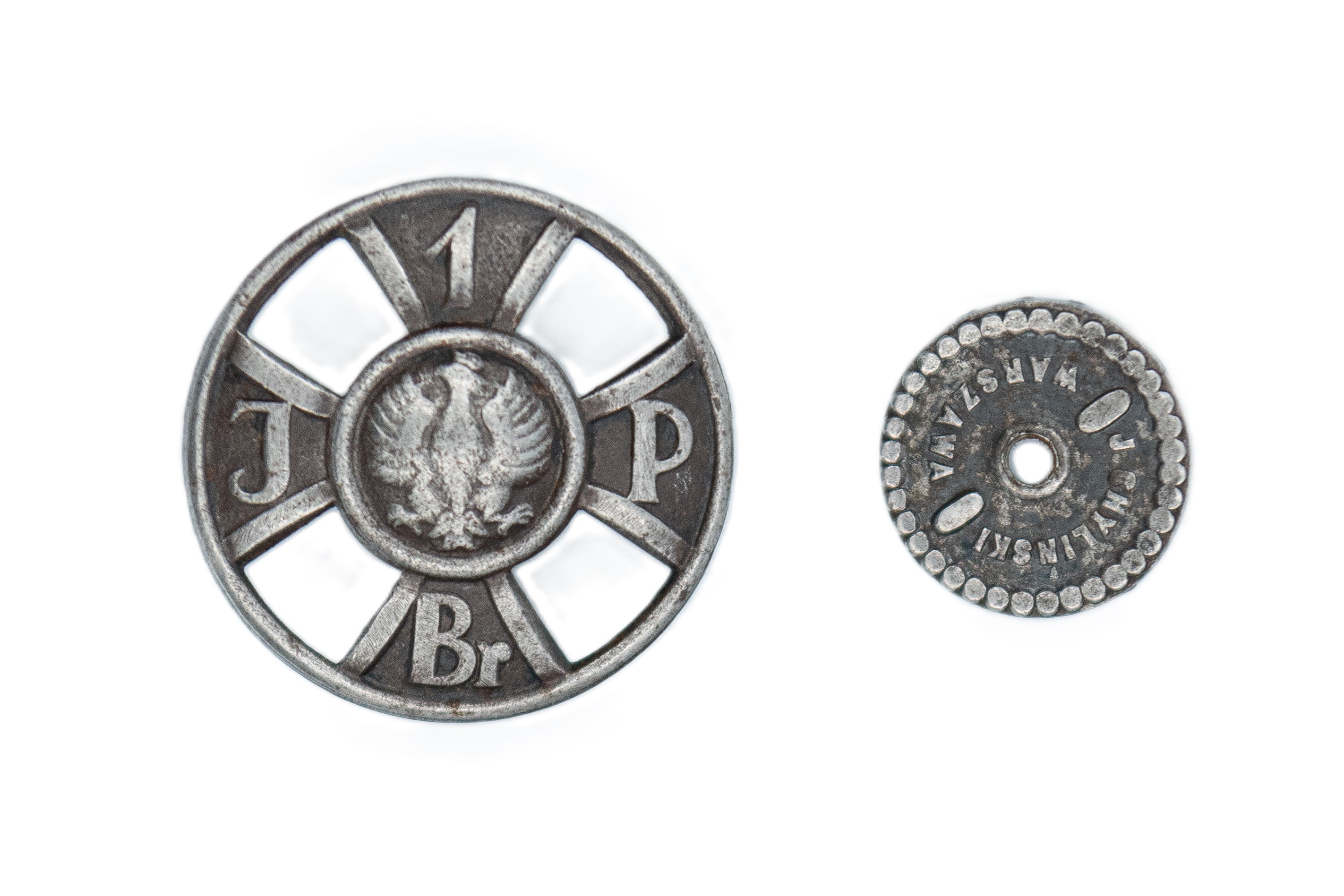 Badge Of The 1st Brigade Of The Polish Legions "For Faithful Service ...