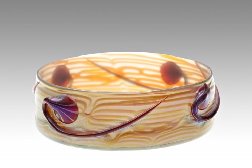 Klostermuhle (Czech / Bohemian / Austria - 1901), Bowl