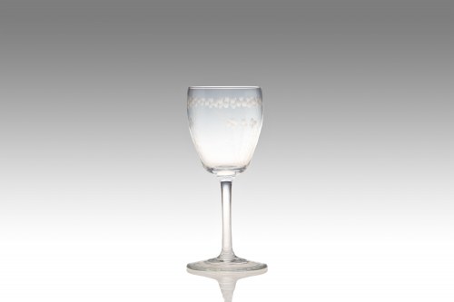 fabryka szkła Harrach, Nowy Świętów (Austria - około 1900 r.), Szkło Do Wina
