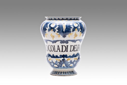 Holandia (holenderski / Holandia - 19 wiek), Albarello