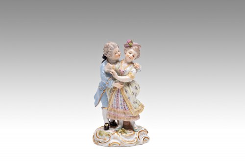 zaprojektowany przez Augusta Ringlera (Niemcy), A Gallant Couple