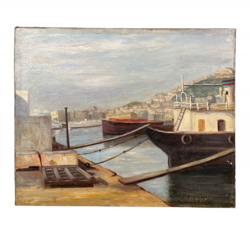 Spojrzenie na krajobraz morski - R. Coppola, R. Coppola