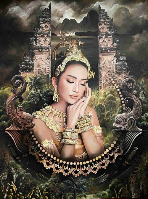 Indonesian Eden, 2023, Kamila Kowalik