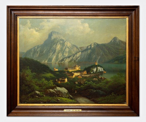 Austria 1824-1883) - Traunkirchen, Ferdinand Lepié