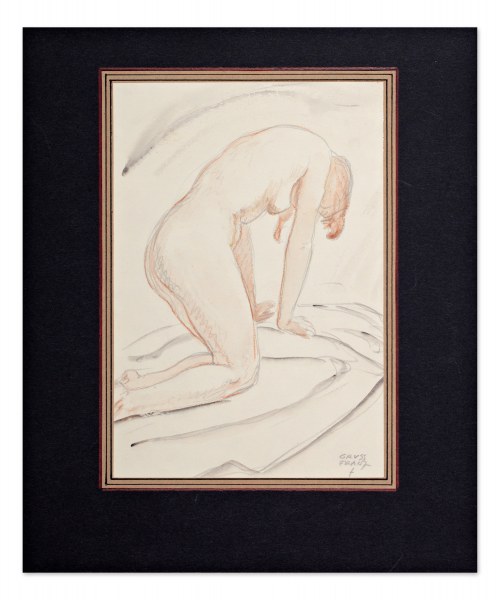 niemiecki, polski 1891-1975) - Akt dziewczyny, Franz Gruss