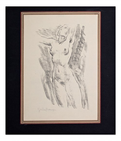niemiecki, polski 1891-1975) - Act, Franz Gruss